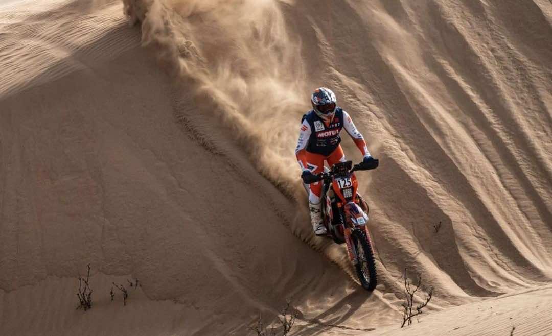 Amine Echiguer Leads General Classification at Rally of Morocco 2022