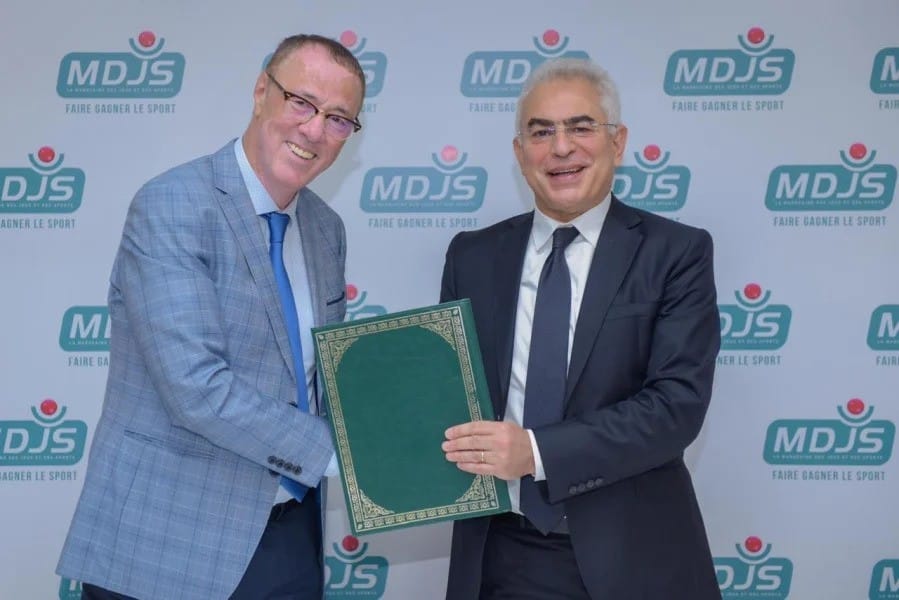 AMPS, MDJS Renew Agreement to Strengthen Moroccan Sports Media
