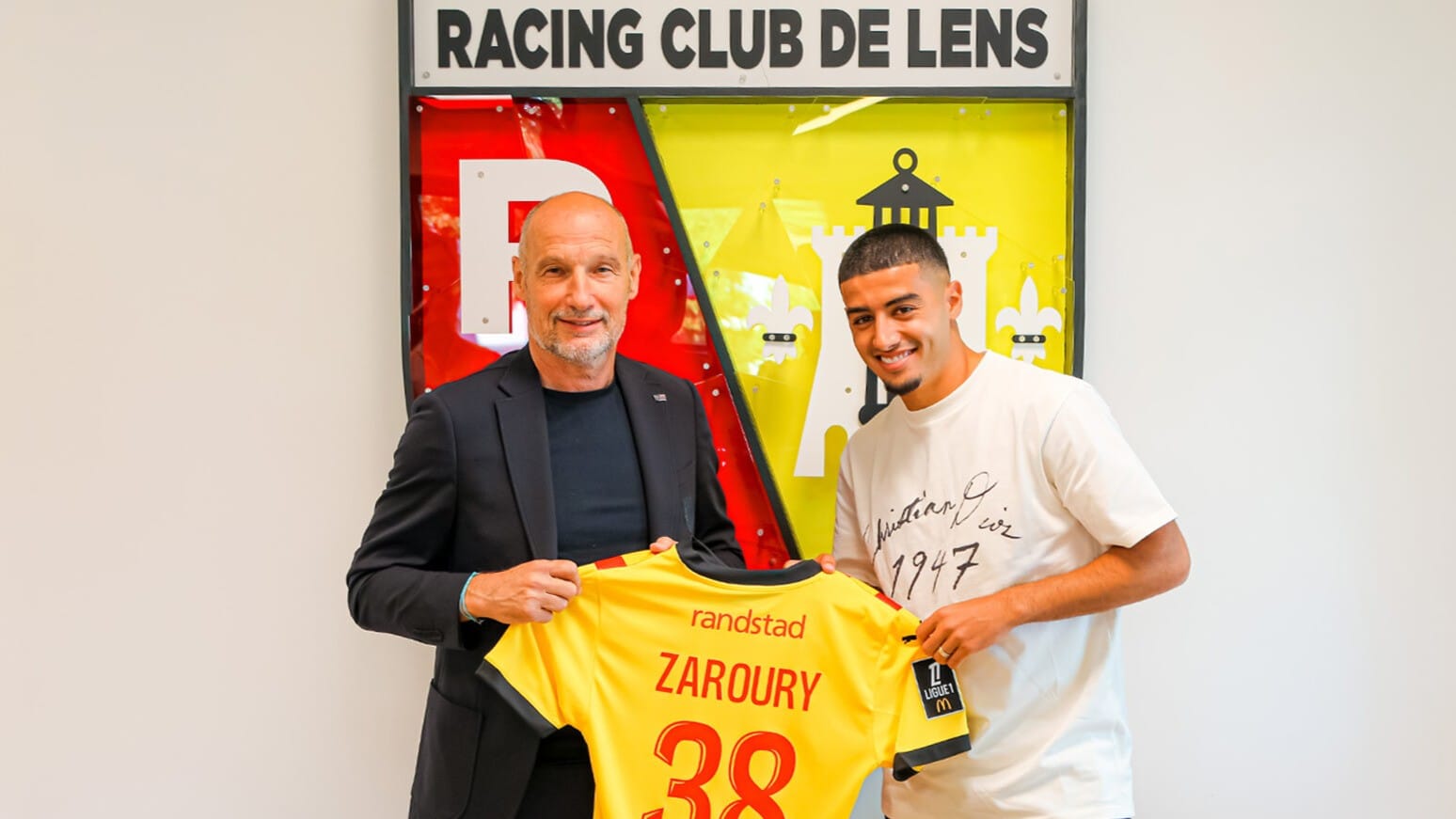 Anass Zaroury Signs with Ligue 1’s Racing Club de Lens Until 2028