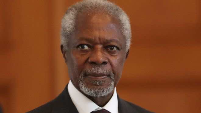 ‘The longer we wait, the darker Syria’s future becomes’: Kofi Annan