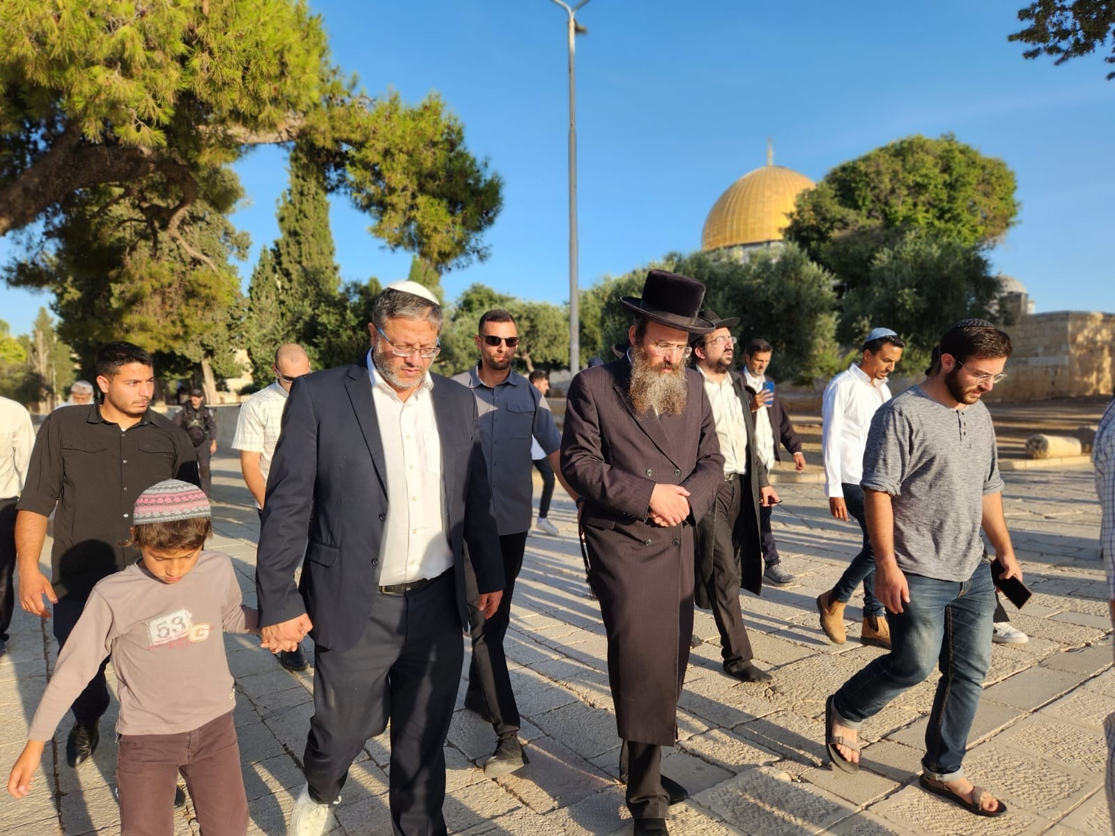 Arab Countries Condemn Israeli Ministers’ Controversial Storming of Al-Aqsa Mosque