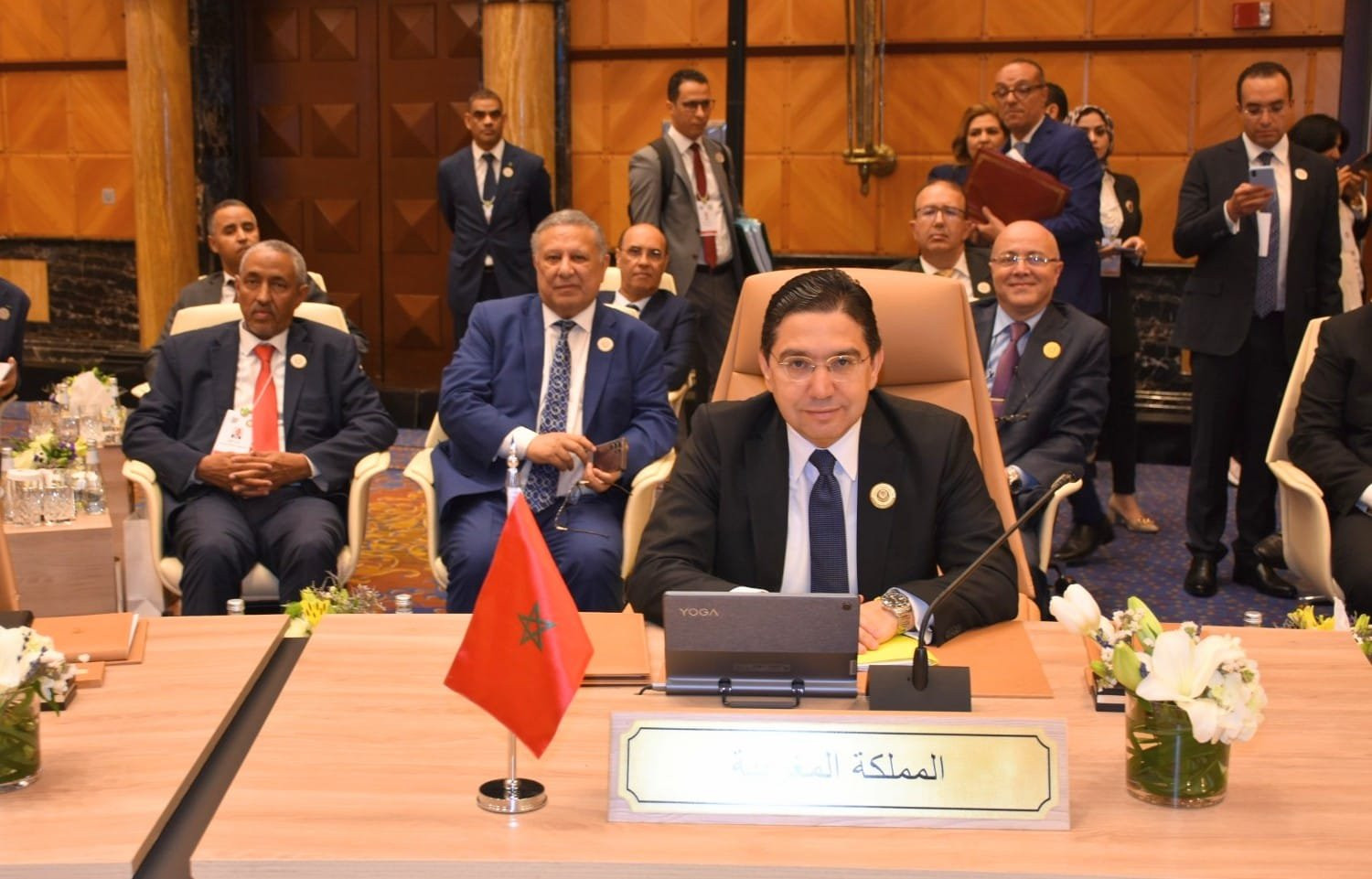 Arab FMs Convene in Jeddah to Discuss Regional Issues Ahead of Arab League Summit
