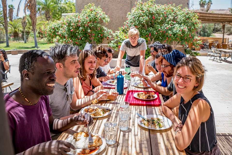 Environmental Institute Promotes Israeli-Palestinian Dialogue in Kibbutz