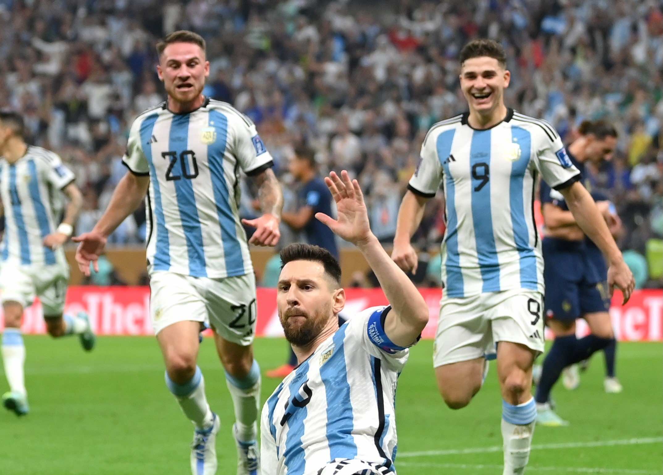 Argentina Defeats France and Wins the World Cup