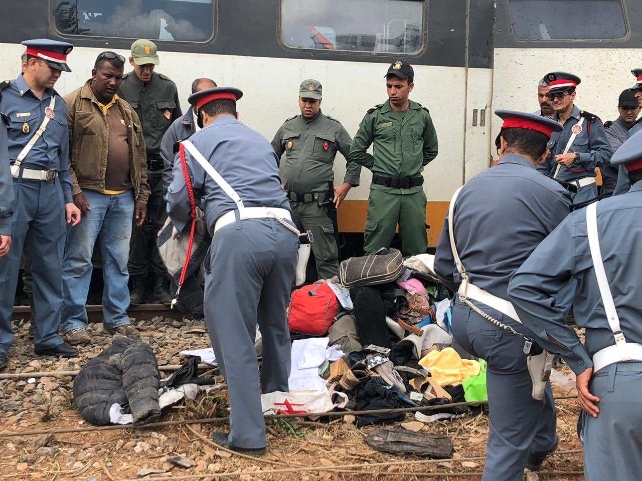 Bouknadel Train Accident: Public Prosecutor Blames Train Driver
