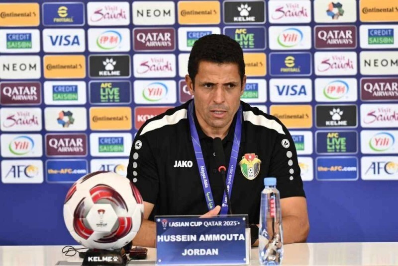 Asian Cup: Hussein Ammouta Wants to Secure Jordan Spot in Final