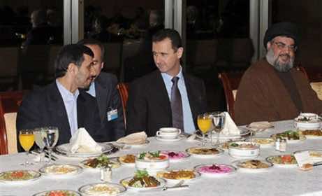 Syria FM denies Iran, Hezbollah helping regime