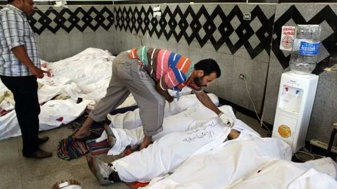 Egypt NGOs urge interior minister dismissal over deaths