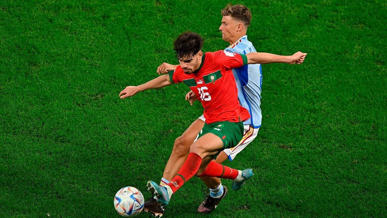 Atletico Madrid Interested in Signing Morocco’s Abdessamad Ezzalzouli