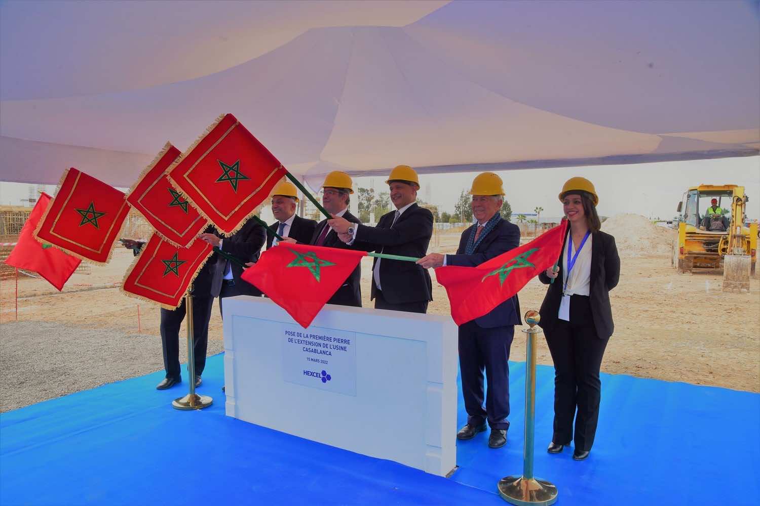 Aviation Manufacturer Hexcel Begins Casablanca Factory Expansion