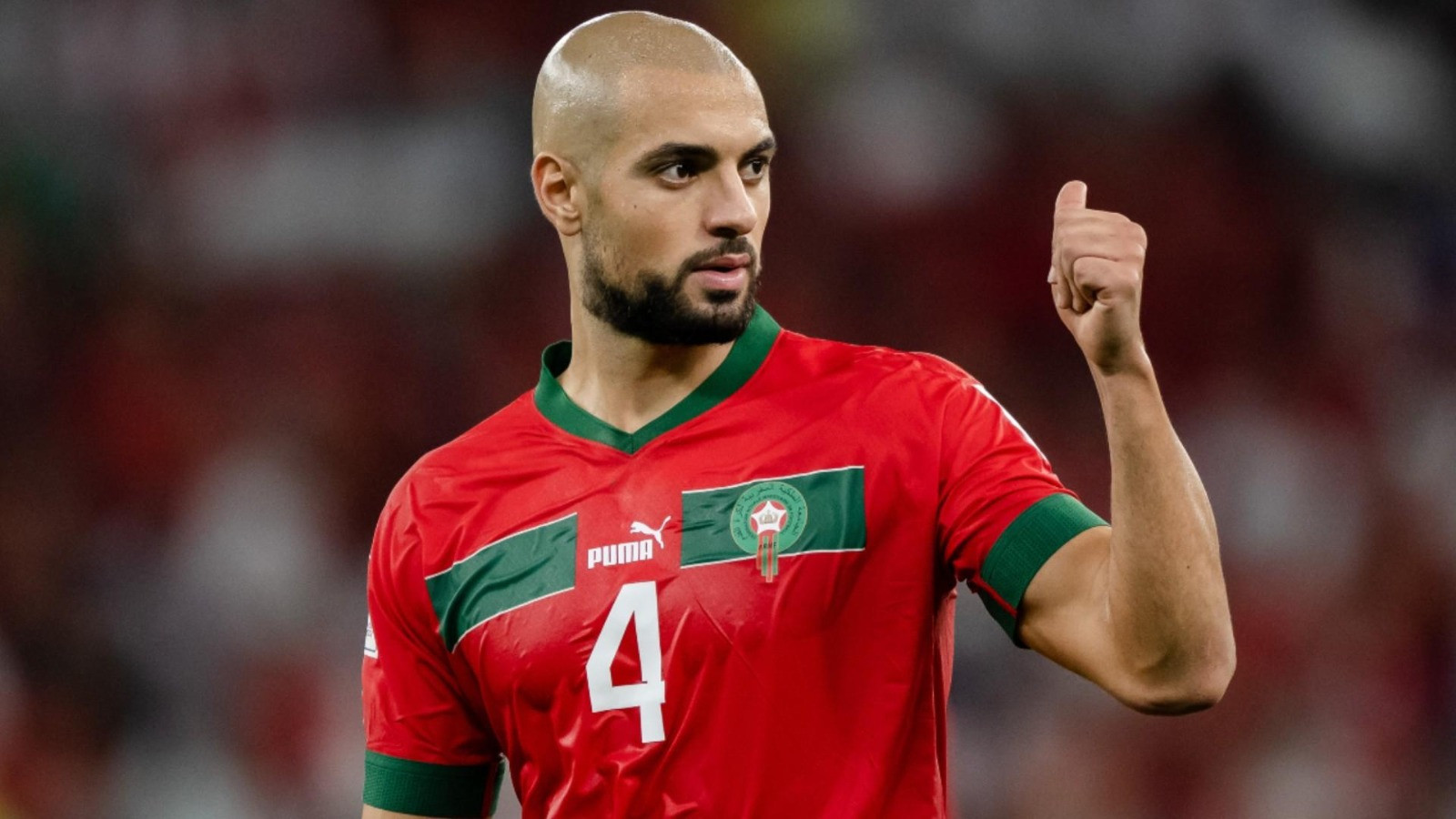 Barca Switches Interest from Zubimendi to Morocco’s Sofyan Amrabat