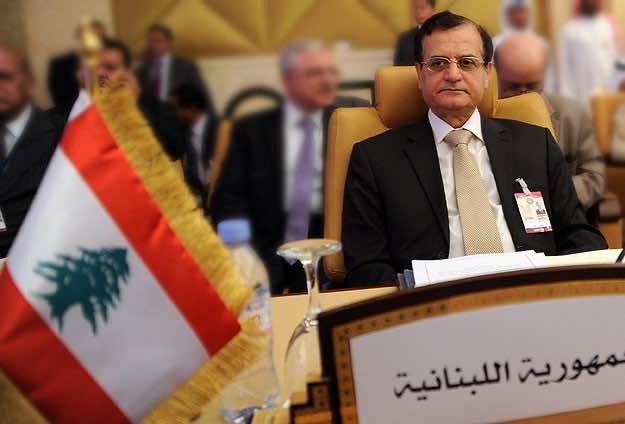 Lebanon yet to receive invitation to Geneva II: FM