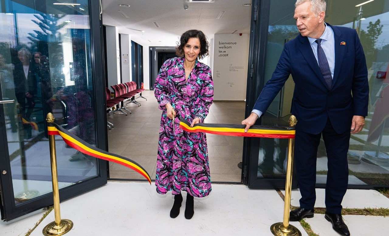Belgium’s FM Inaugurates First Energy Neutral Embassy in Rabat