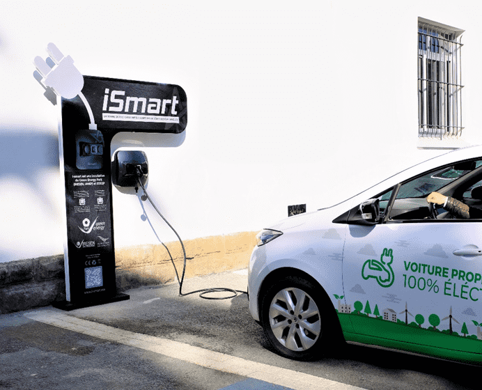 Benguerir Unveils Production Line for 100% Moroccan EV Charging Stations