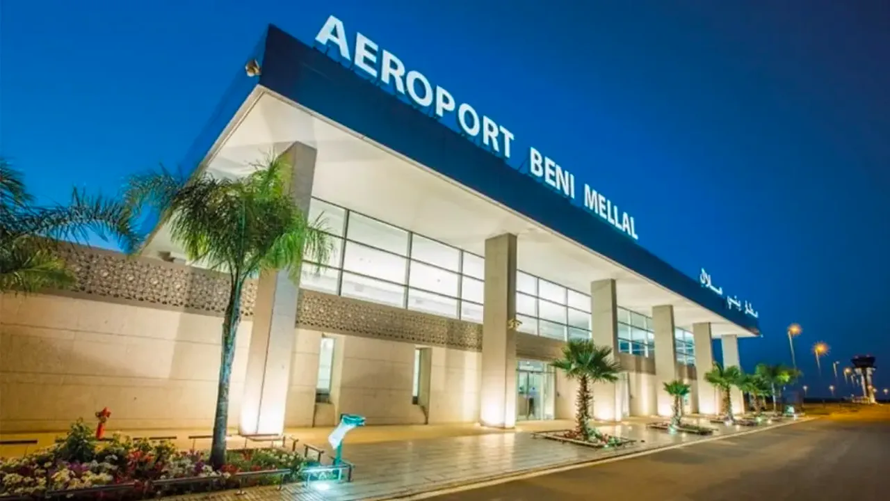 Beni Mellal International Airport Resumes Flights After Long Hiatus Post COVID