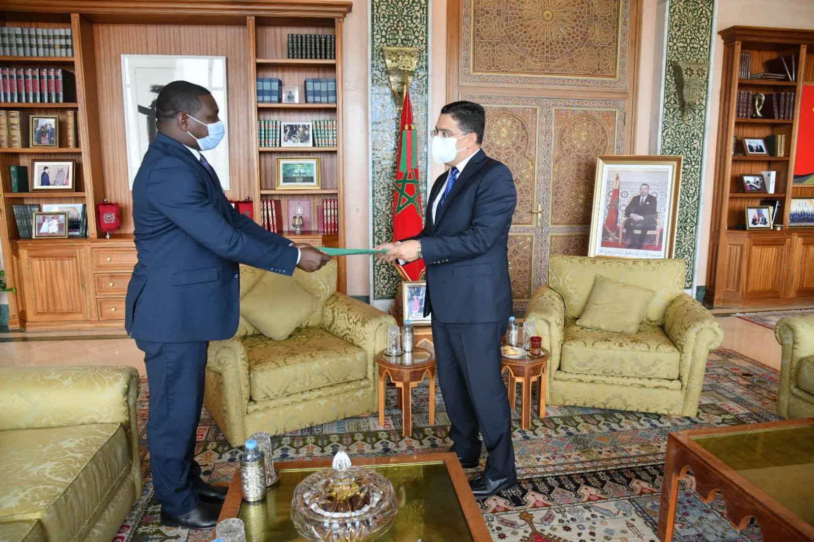 Benjamin Ndagimana Takes Office as Burundi’s Consul General in Laayoune