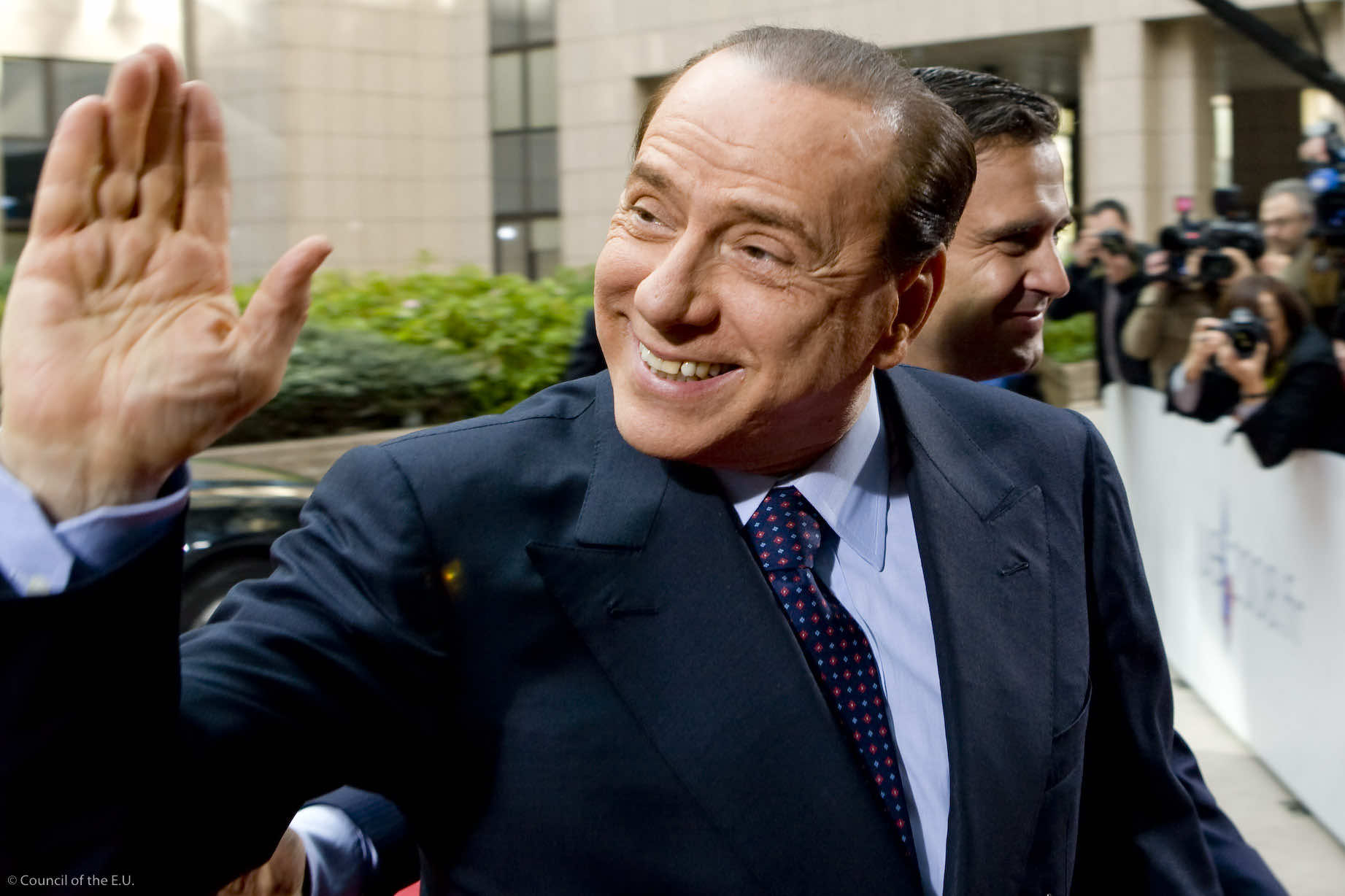 Berlusconi sentenced to year in prison over leaks