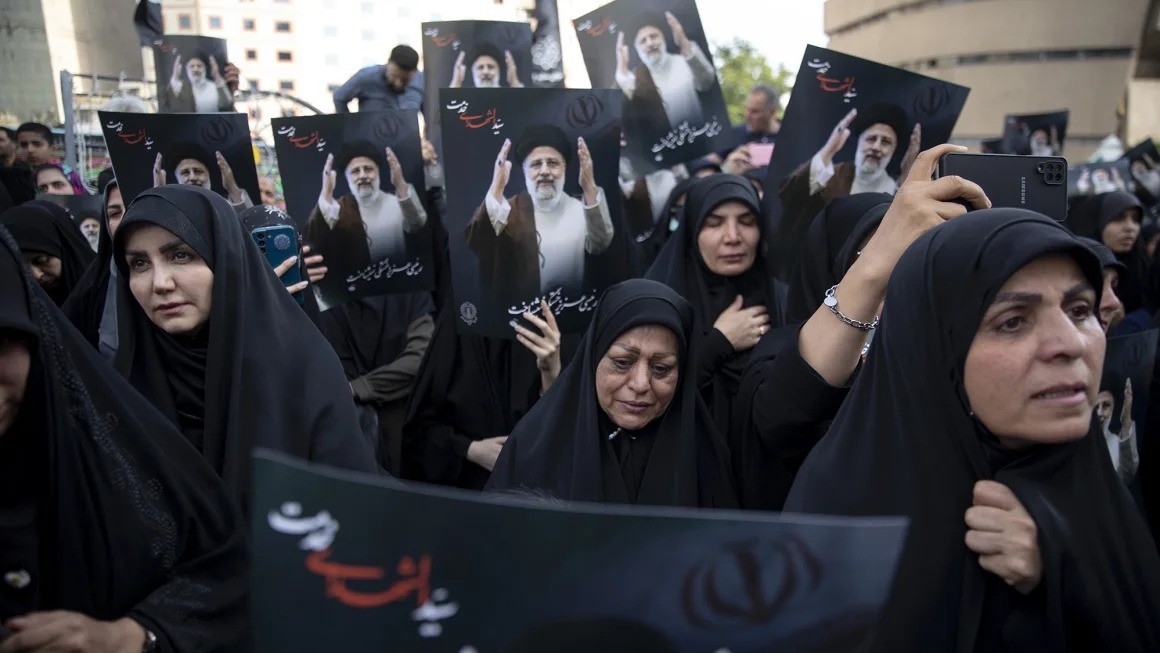 Between Mourning and Celebration, President Ebrahim Raisi’s Funeral Divides Iran