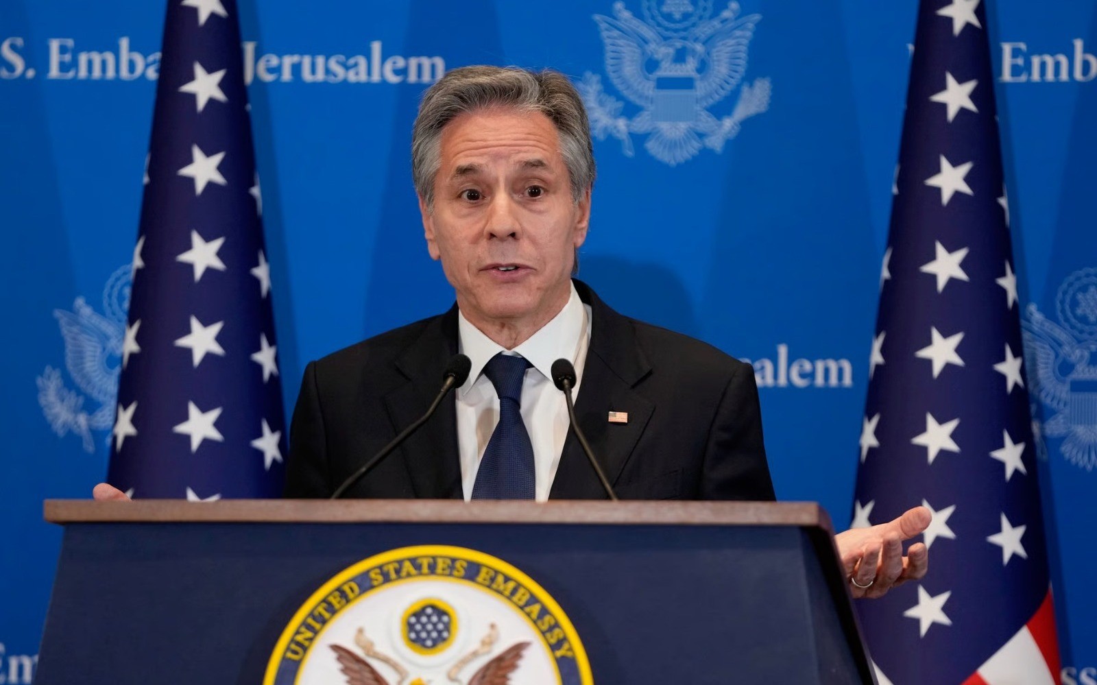 Blinken: Israel Cannot Use October 7 Attack as ‘License to Dehumanize Others’