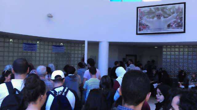 Moroccans Join Blood Drive for Bouknadel Train Accident Victims