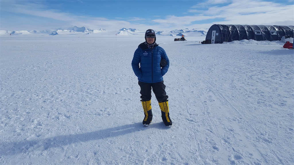 Bouchra Baibanou: One Step Away from Completing Her Seven Summits Challenge