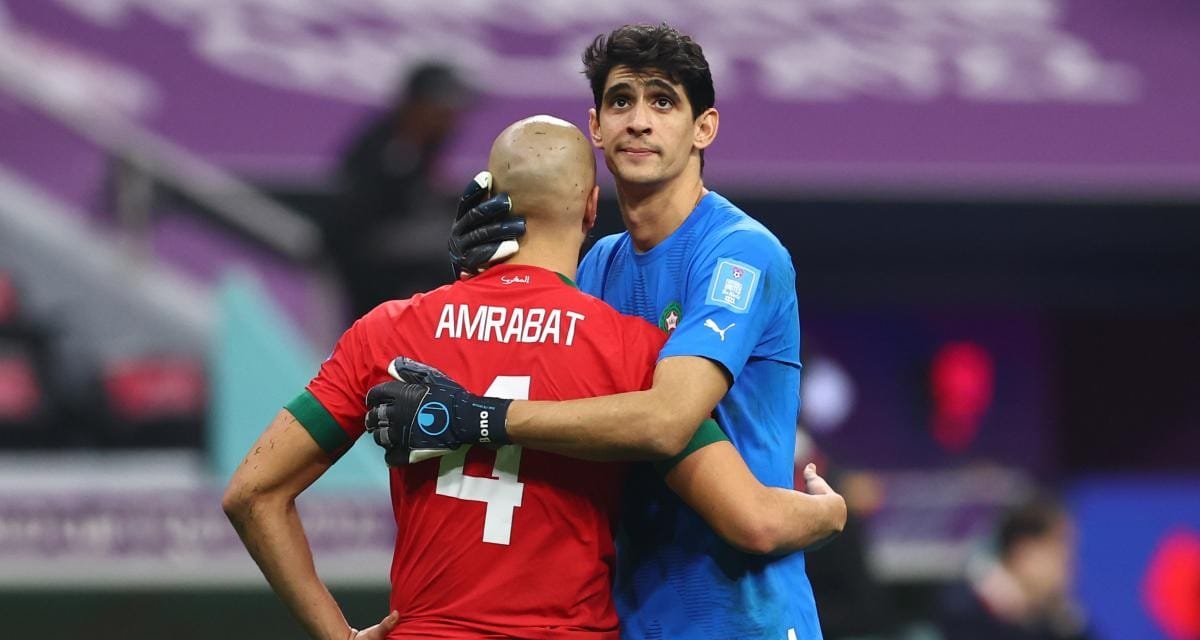 Bounou, Amrabat Among Stars Featured in New FIFA World Cup 2022 Series ‘We Were There’