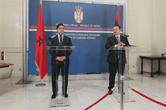 Serbia President Receives Bourita, Repeats Support for Moroccan Sovereignty