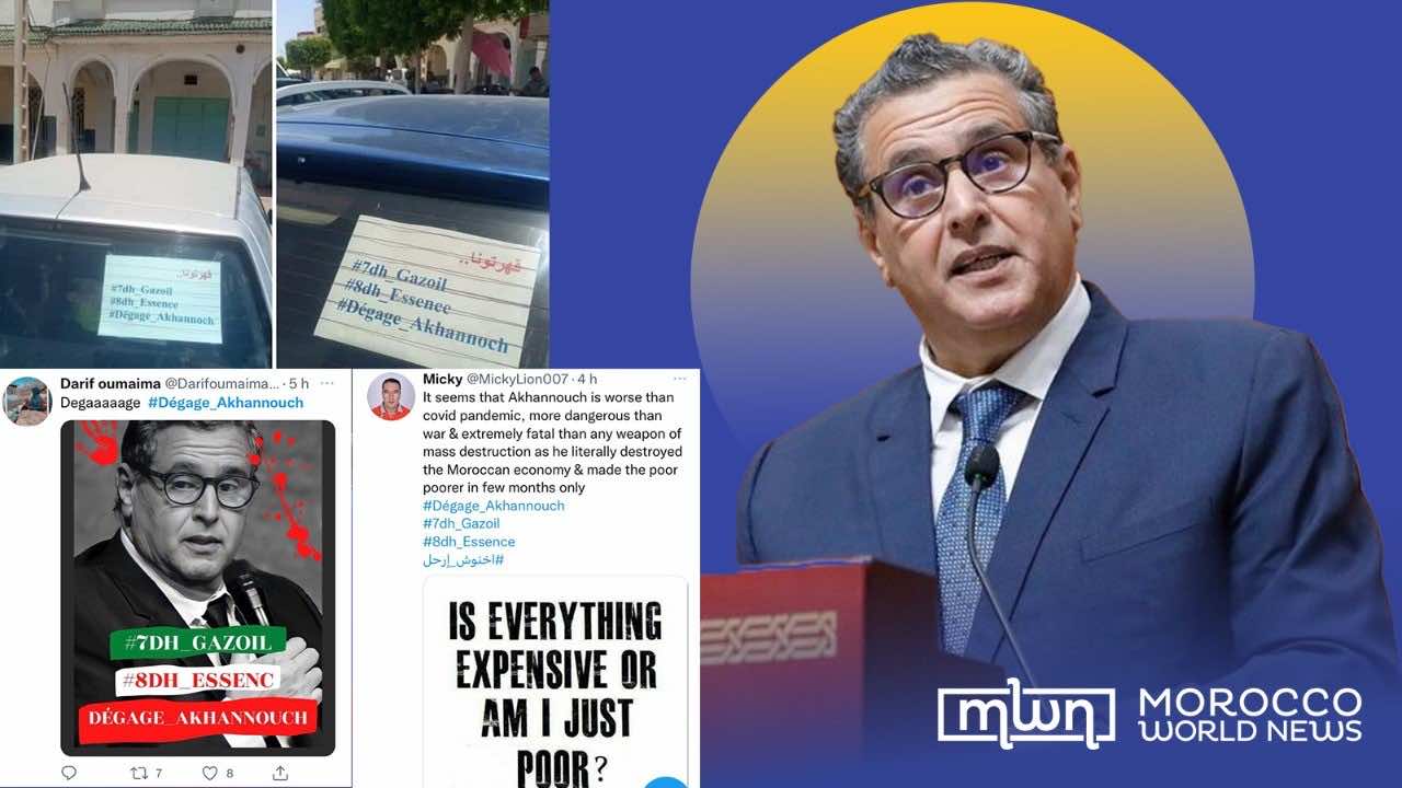 British Analyst Stirs Backlash for Questioning Hashtag Demanding Akhannouch Resignation