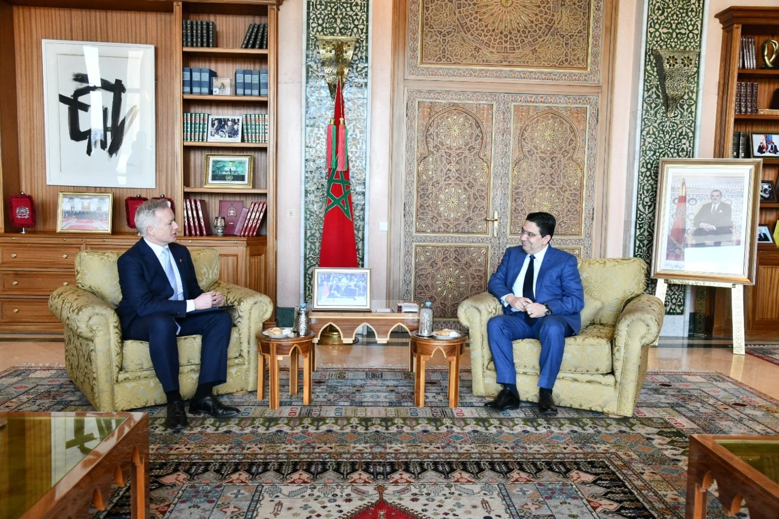 British Official Highlights Potential for Developing Trade Relations With Morocco