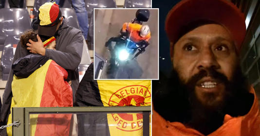Brussels Attacker Shot by Police