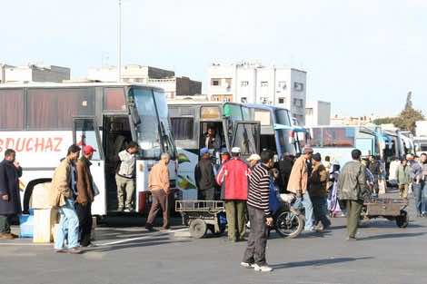 Morocco: the expensive ticket back home