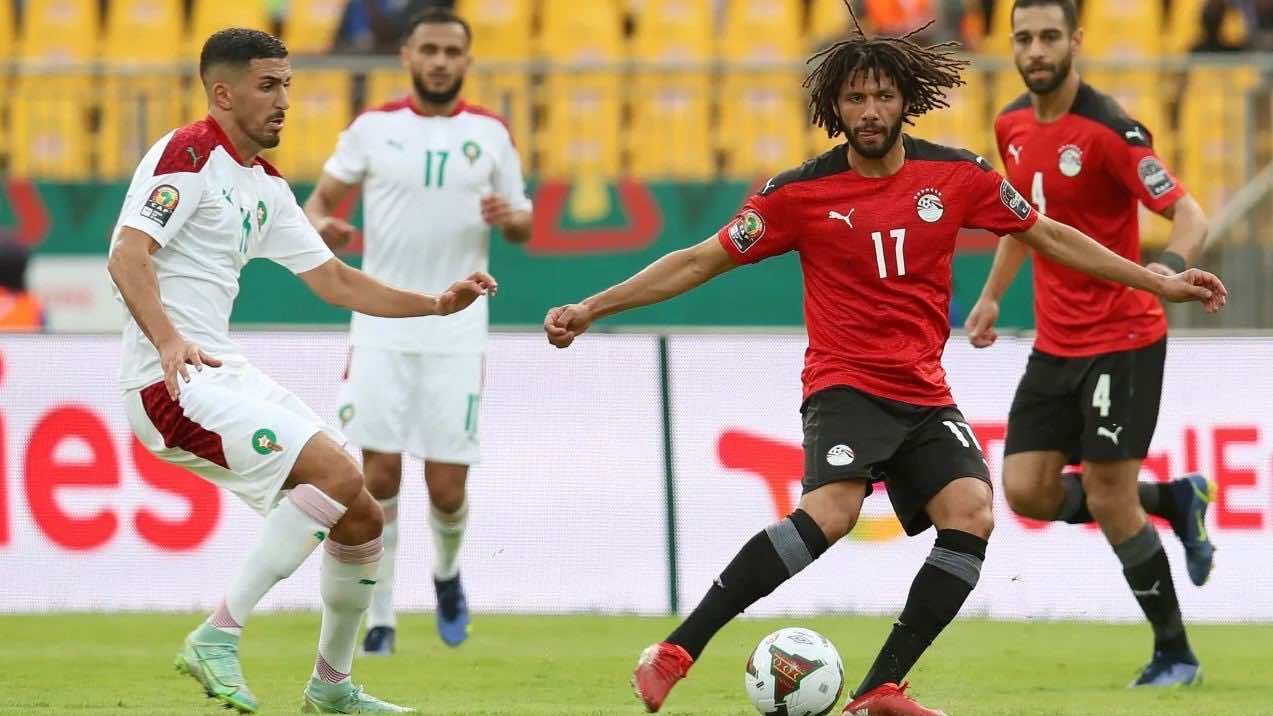 CAF Sanctions Morocco, Egypt For Post-Match Brawl