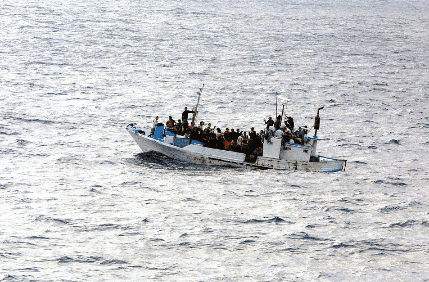 Moroccan Navy Intercepts 189 Migrants Bound for Canary Islands Off Dakhla