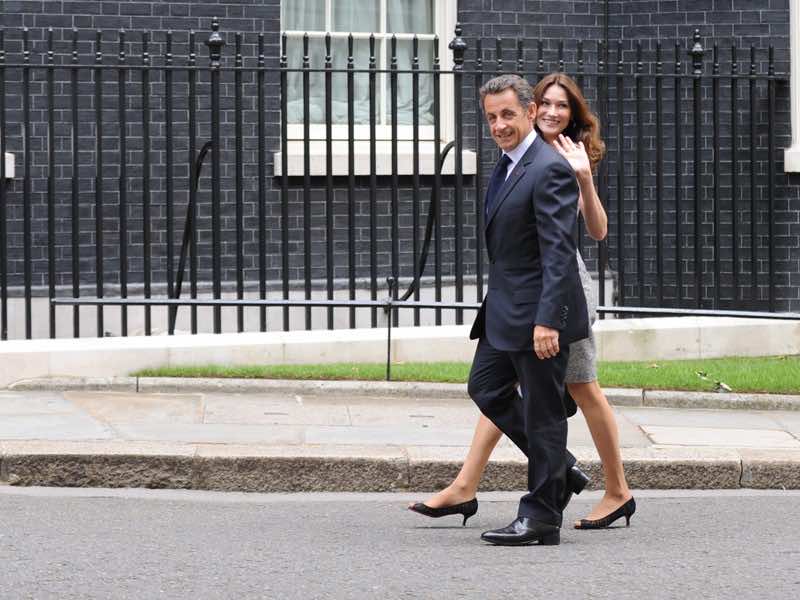Carla Bruni and Nicolas Sarkozy back in Marrakech for special event