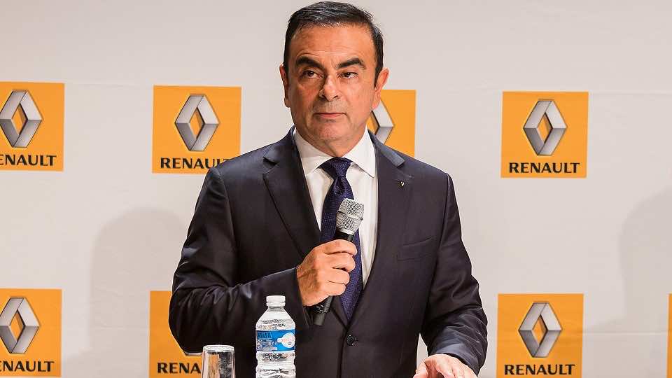Renault Names Interim CEO After Carlos Ghosn’s Arrest