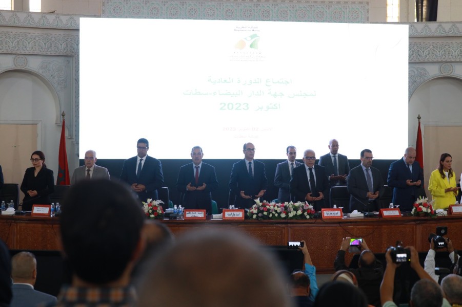 Casablanca-Settat Approves Transformative $135.7 Million Budget for 2024