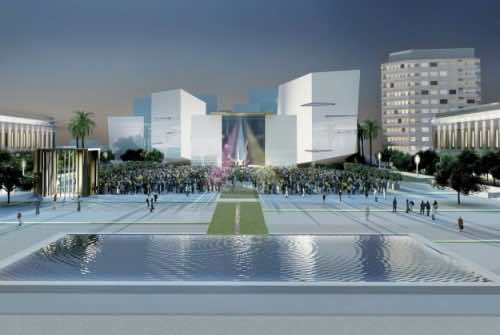 King Mohammed VI launches construction of Casablanca Grand Theater