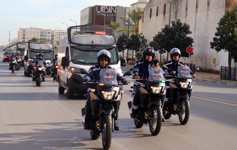 Celebrating 68 Years of Service: The Dedication of Morocco’s DGSN