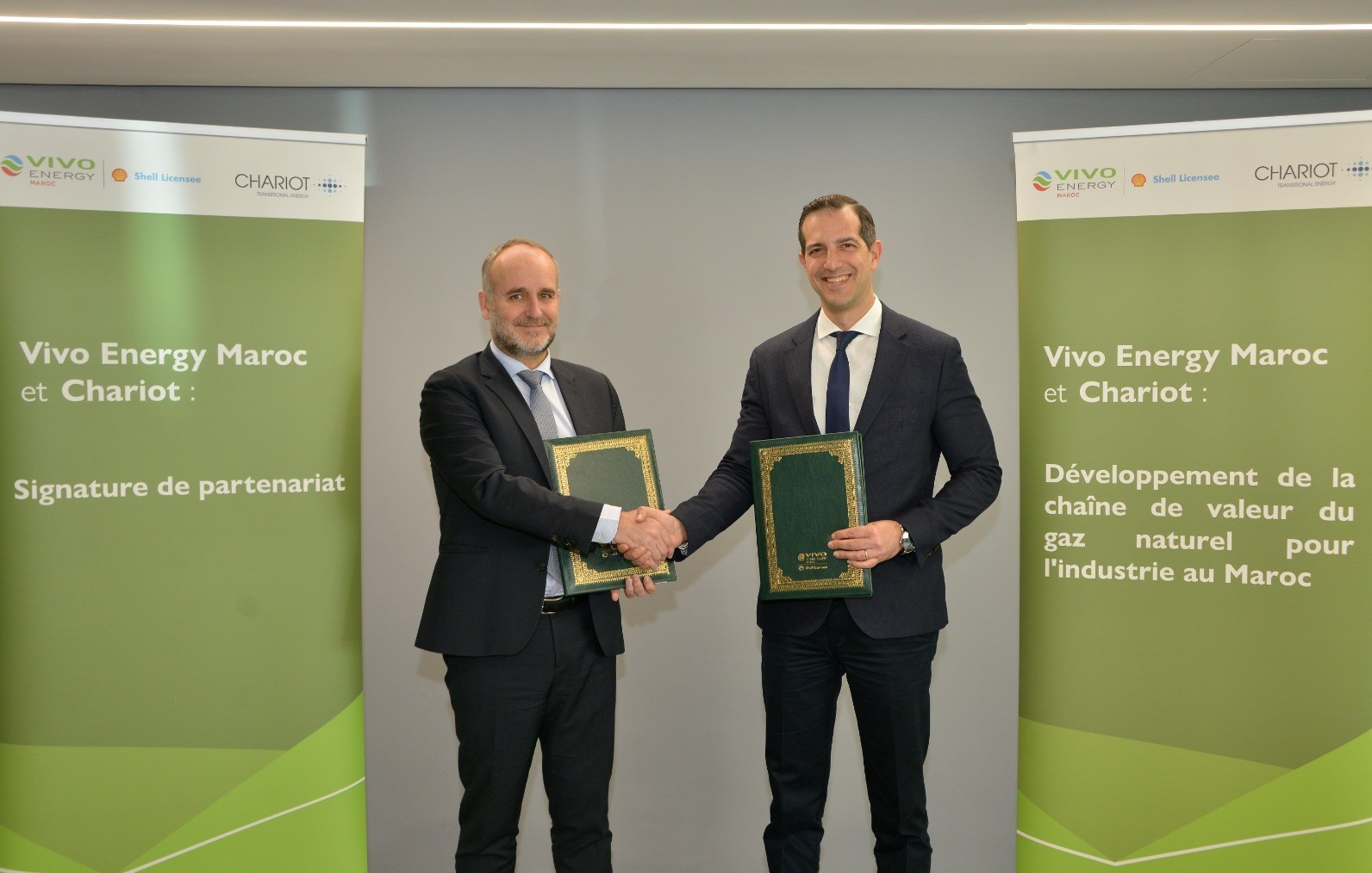 Chariot, Vivo Energy Join Forces to Develop Morocco’s Gas Industry Market