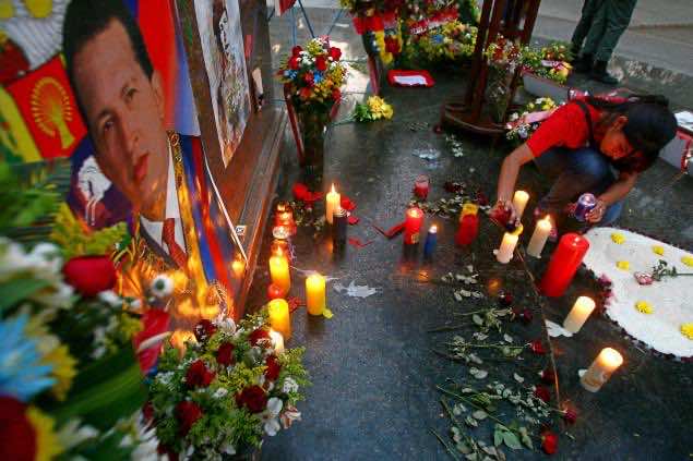 Venezuela sets first post-Chavez election for April 14