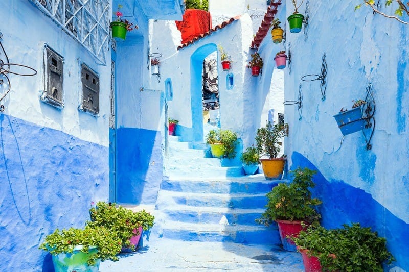 Chefchaouen Ranked 8th Most Beautiful City in the World by Architectural Digest