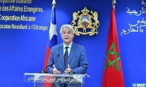 Chile Seeks Stronger South-South Ties with Morocco in Parliamentary Delegation Visit