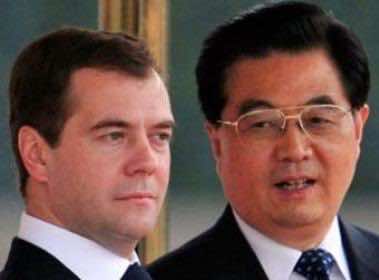 Russia, China oppose outside interference in Arab unrest