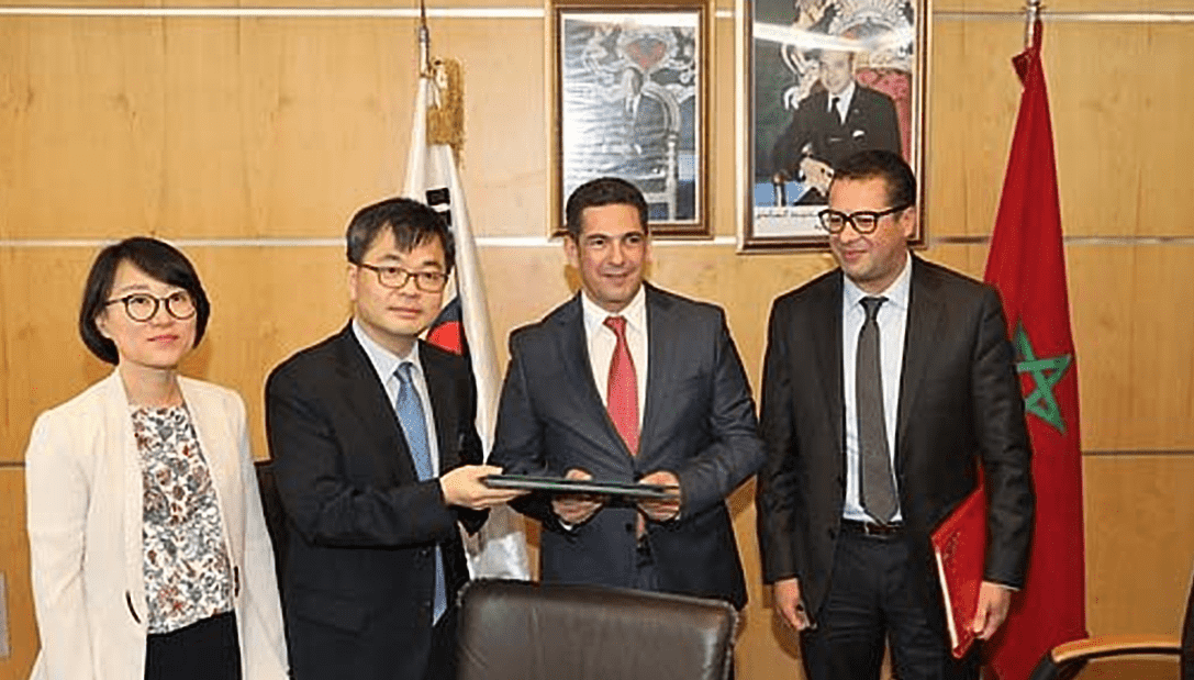 South Korea to Give Moroccans 4-Year Training in Automotive Production