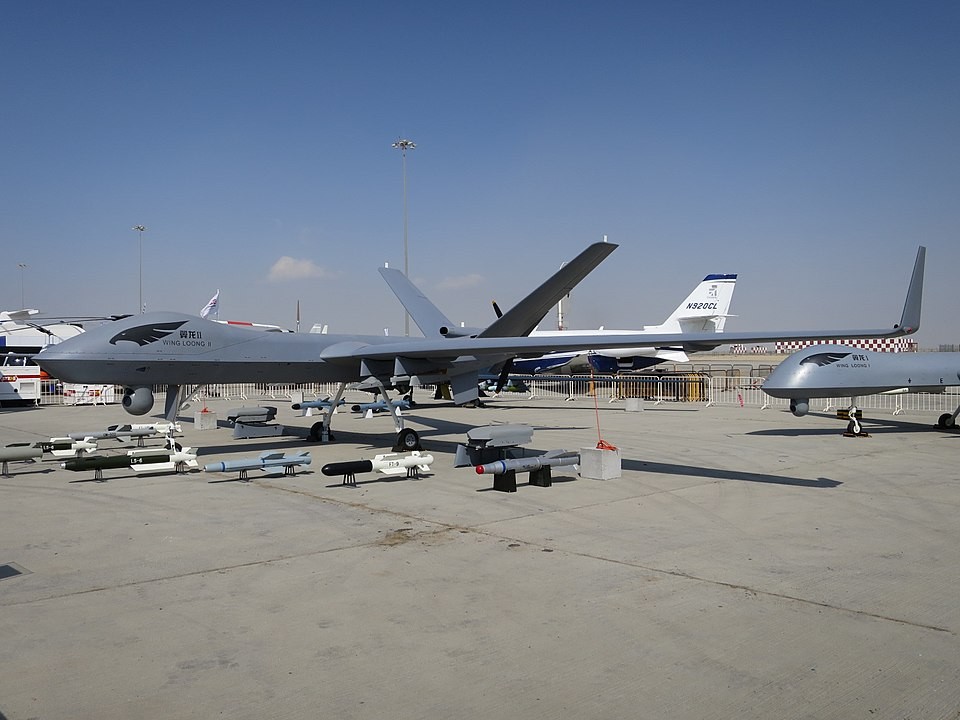 Chinese Media Hails Drone Supplied to Morocco