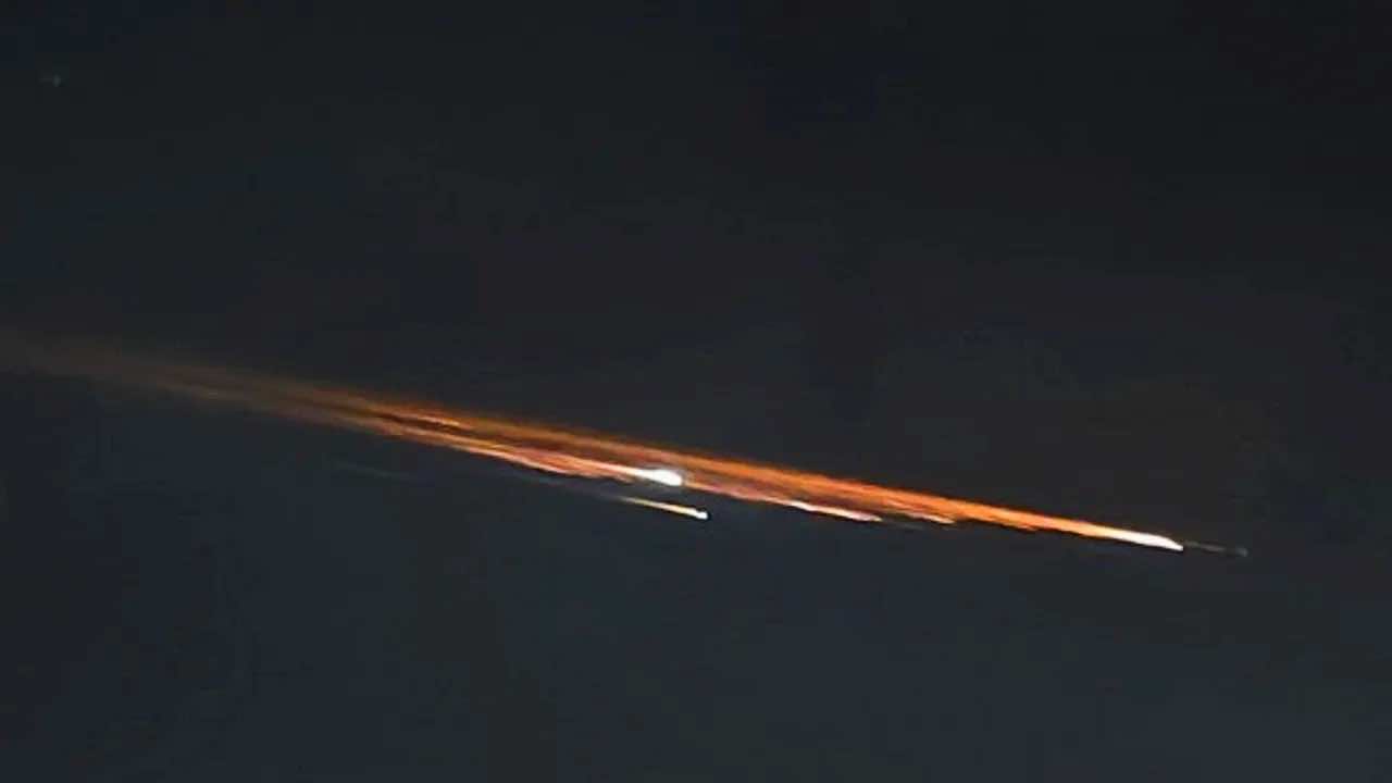 Chinese Rocket Remains Fly Over Morocco, Spain Skies