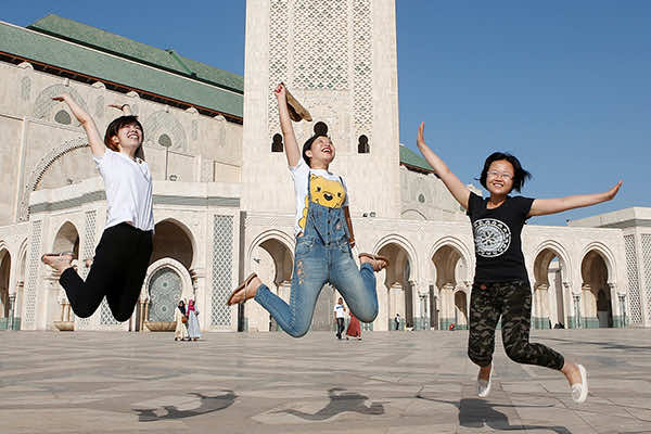 4.1 Million Tourists Visited Morocco Between January and May