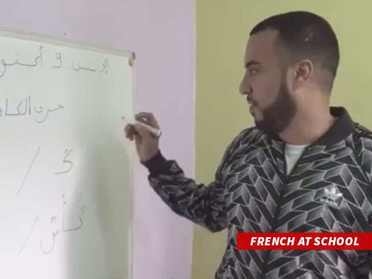 French Montana Funds Preschool Classrooms in Morocco