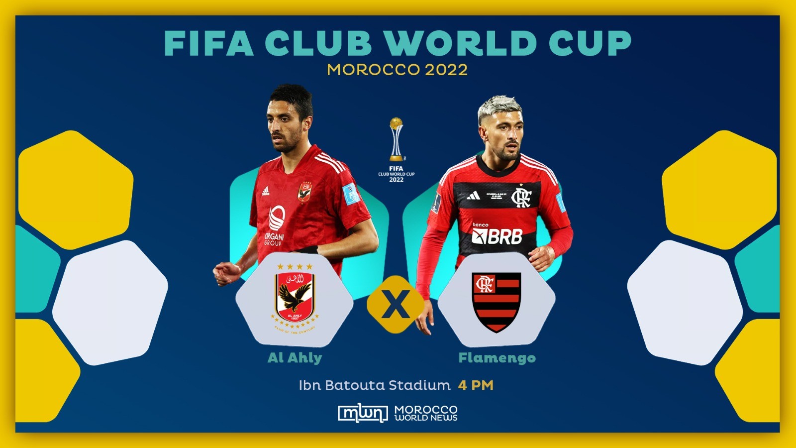 Club World Cup: When, How to Watch Al Ahly, Flamengo Game
