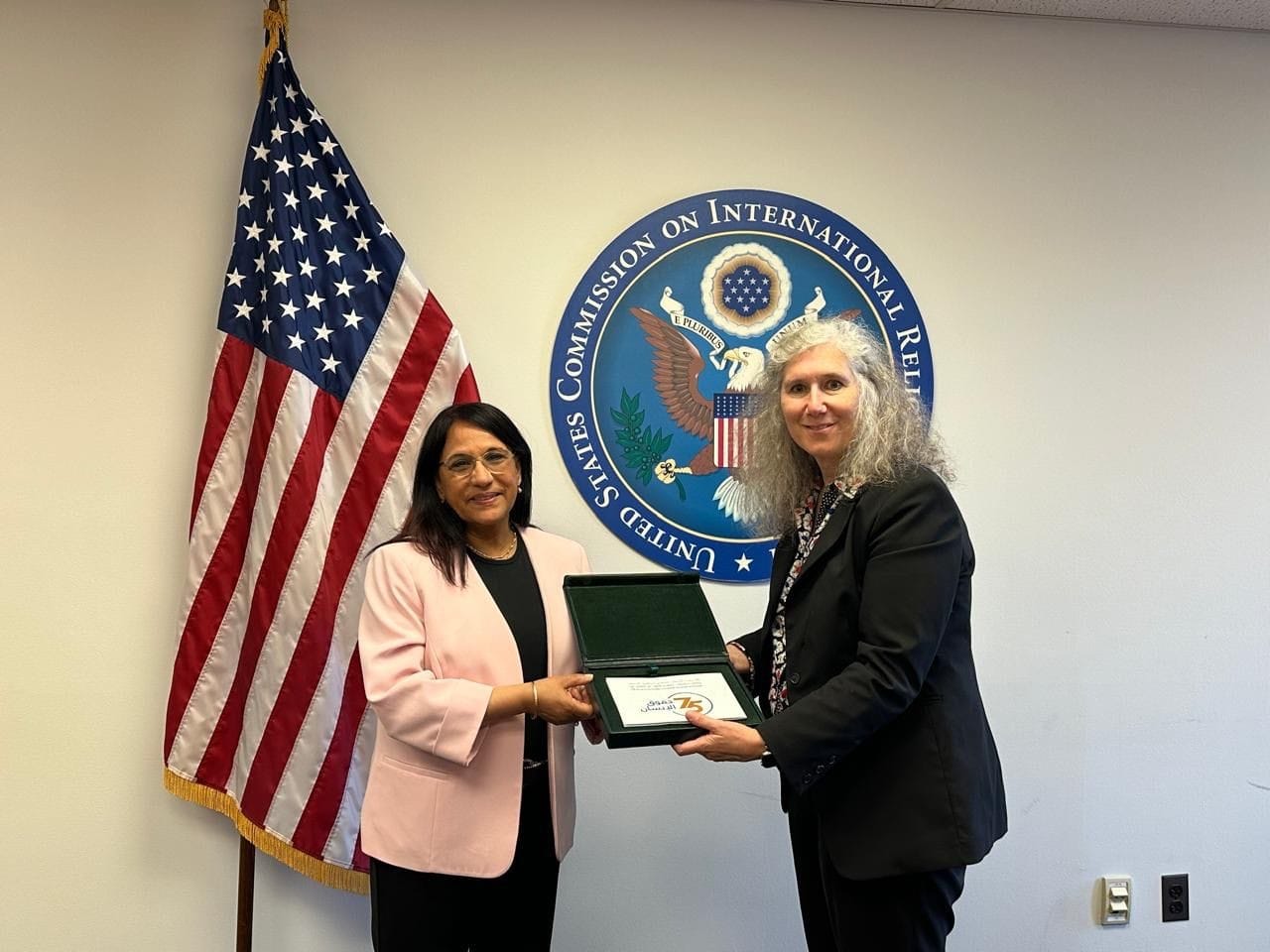 CNDH’s Bouayach Brings Morocco’s Human Rights Agenda To Washington